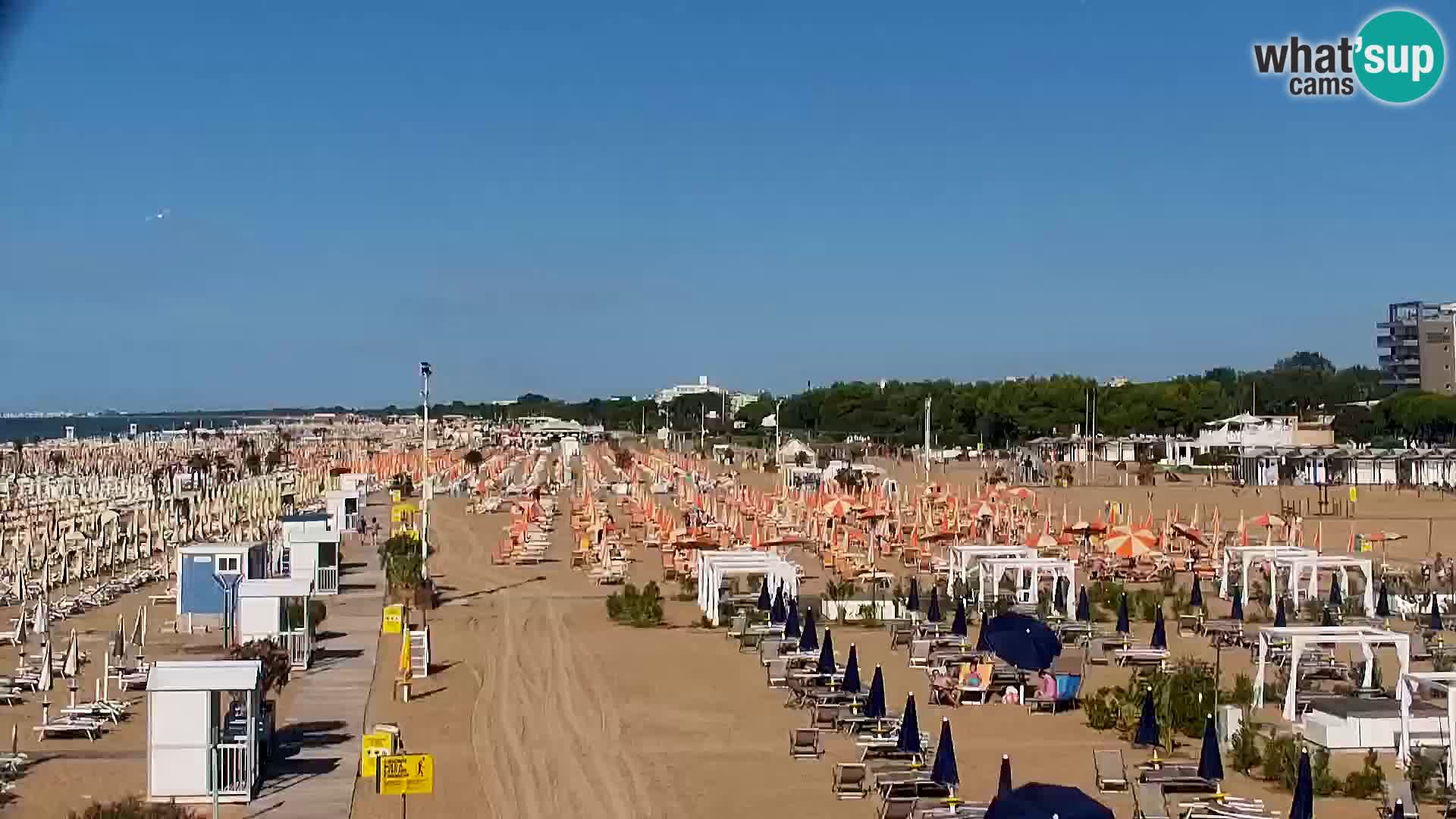 Spiaggia Bibione Live Cam