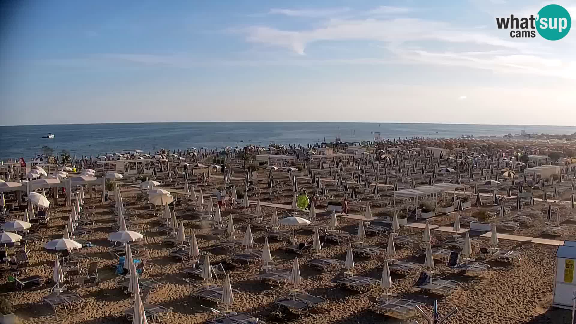Playa Bibione Cámara en vivo | Italia