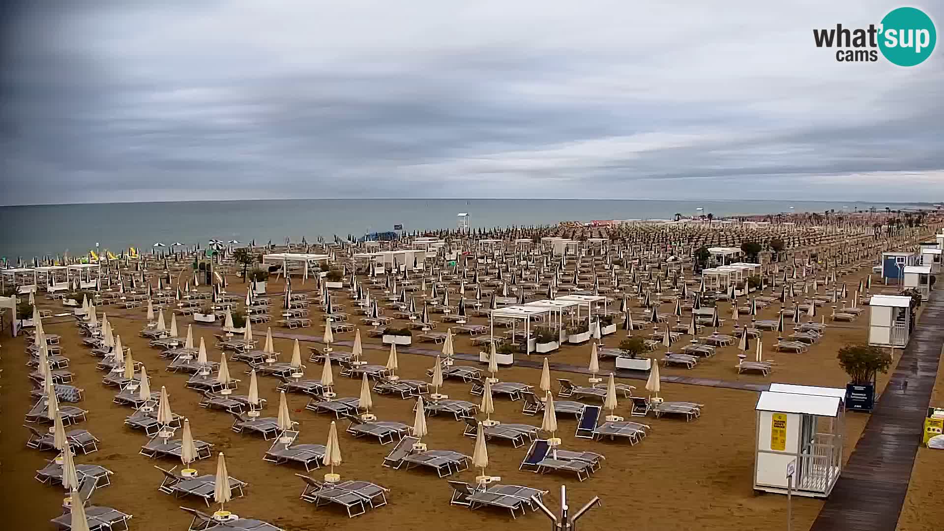 Playa Bibione Cámara en vivo | Italia