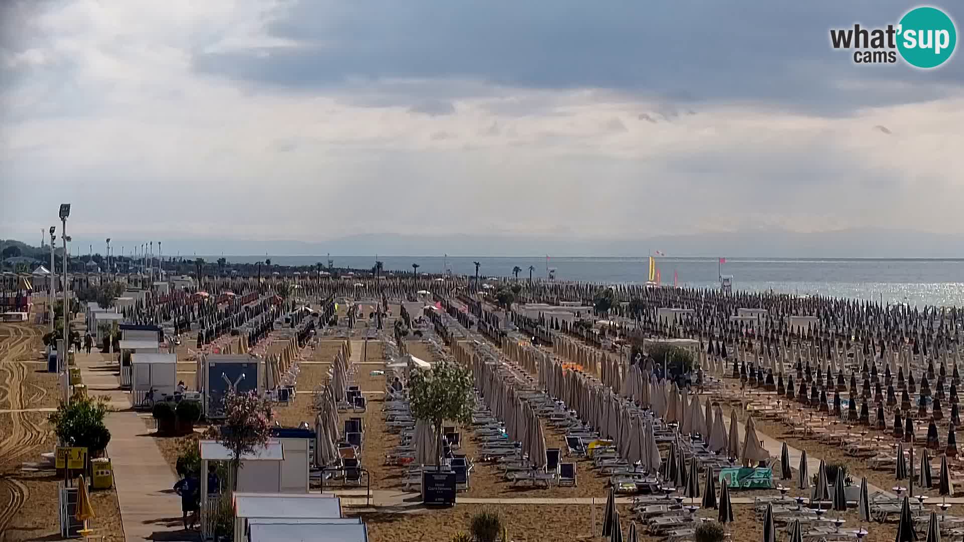 Live Cam Bibione beach