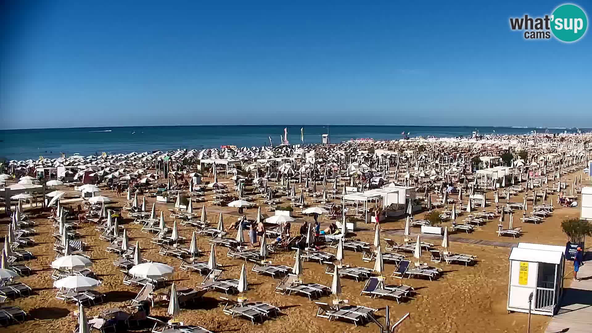 Strand Bibione Live cam