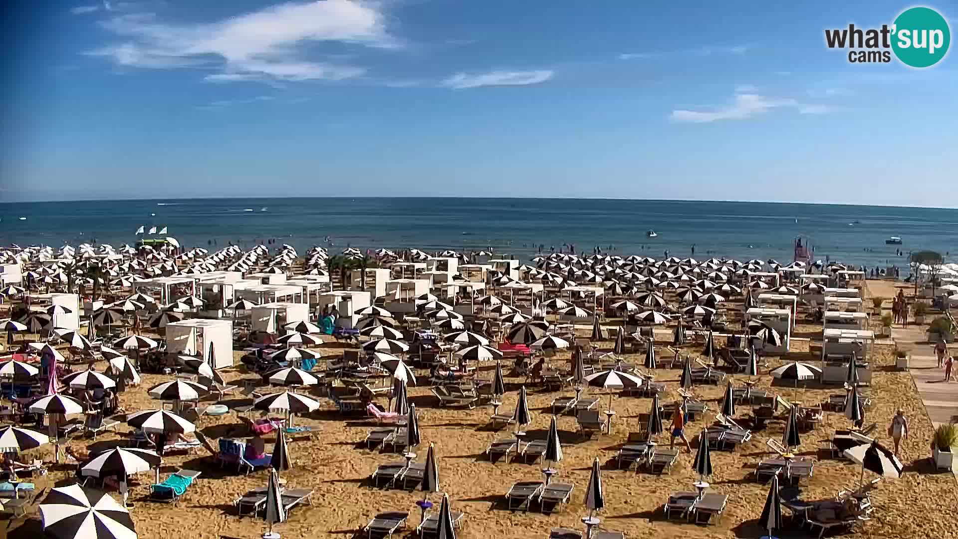 Spiaggia Bibione Live Cam
