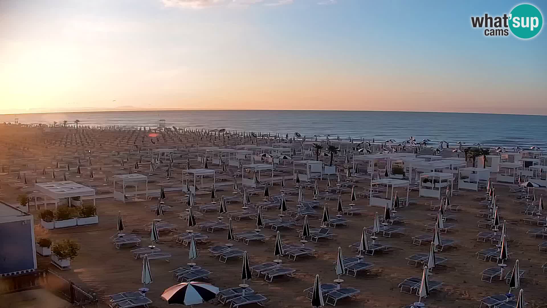 Spiaggia Bibione Live Cam