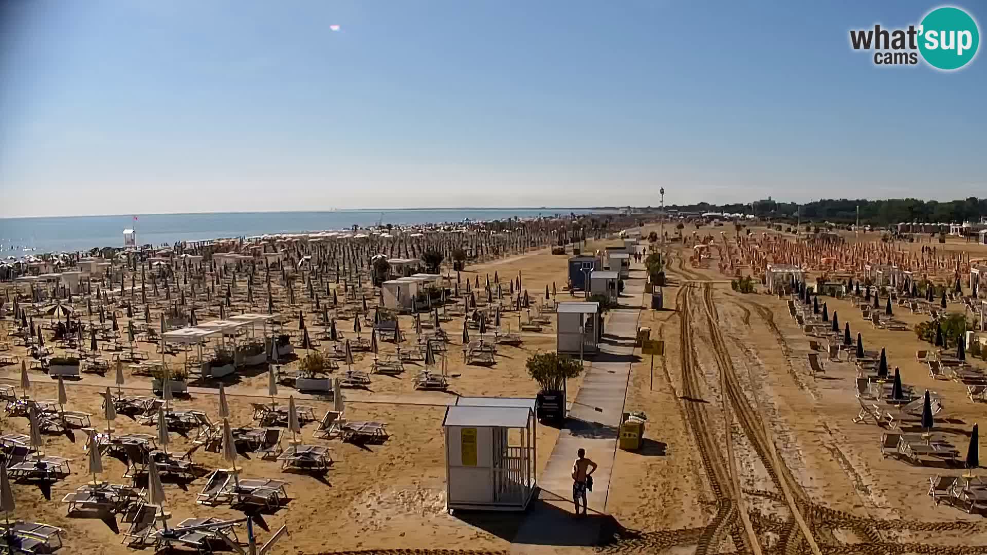 Spiaggia Bibione Live Cam