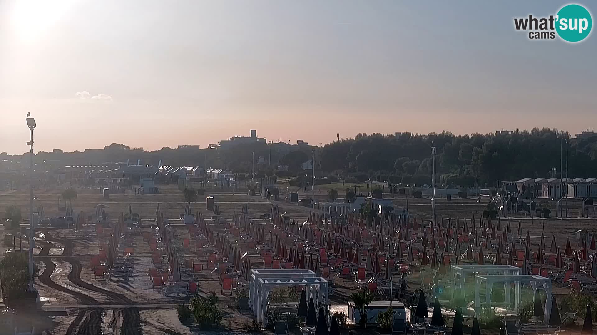 Live Cam Bibione beach