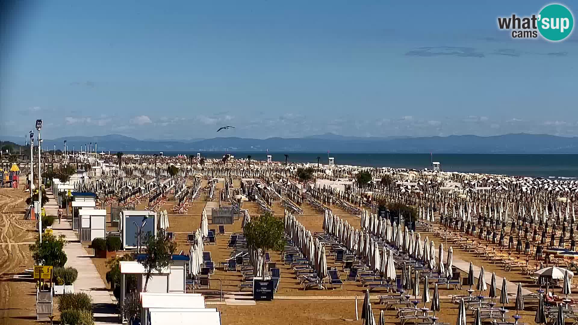 Spiaggia Bibione Live Cam