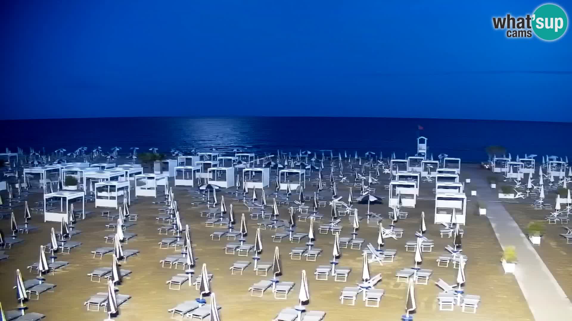 Live Cam Bibione beach
