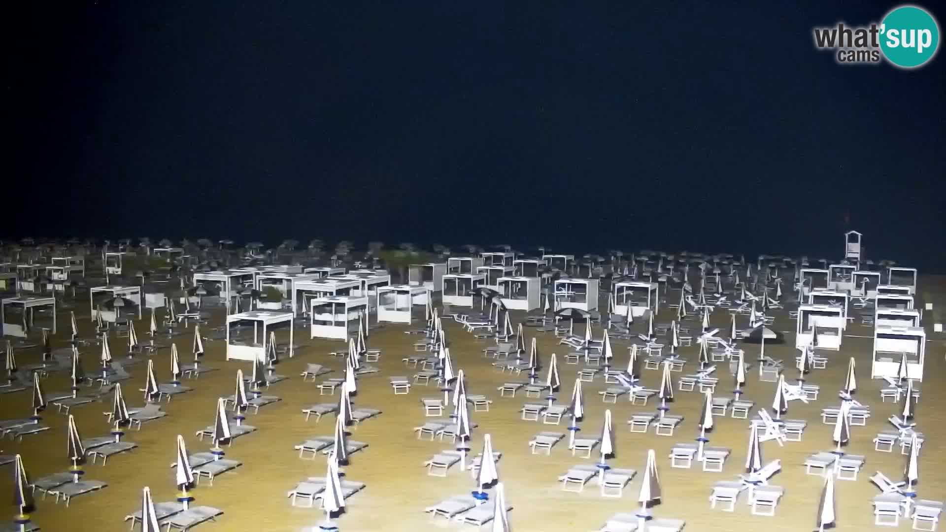Plaža Bibione web kamera | Italija