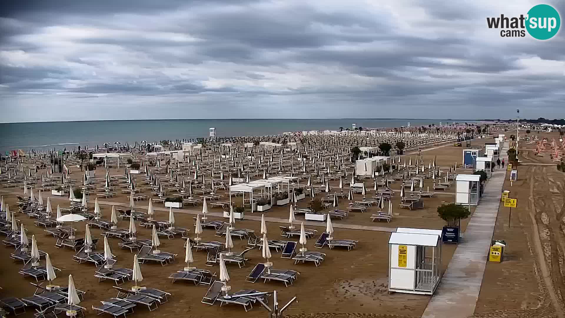 Spiaggia Bibione Live Cam