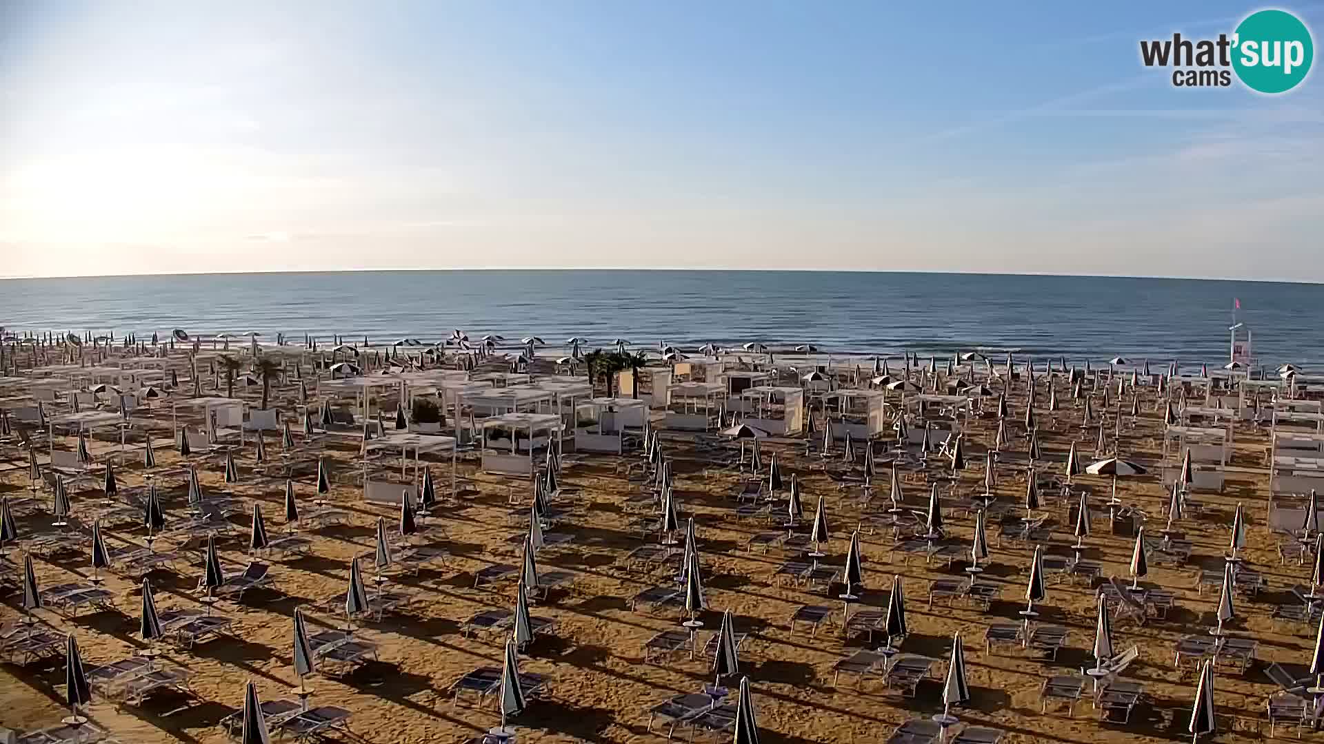 Kamera v živo plaža Bibione