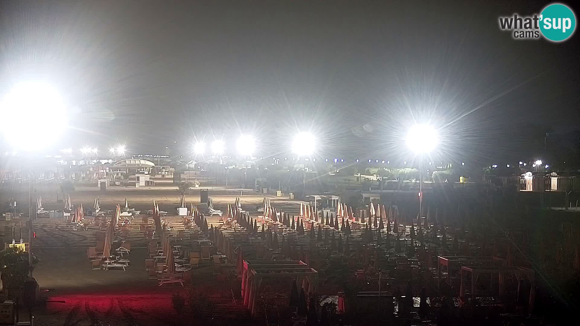 Live Cam Bibione beach