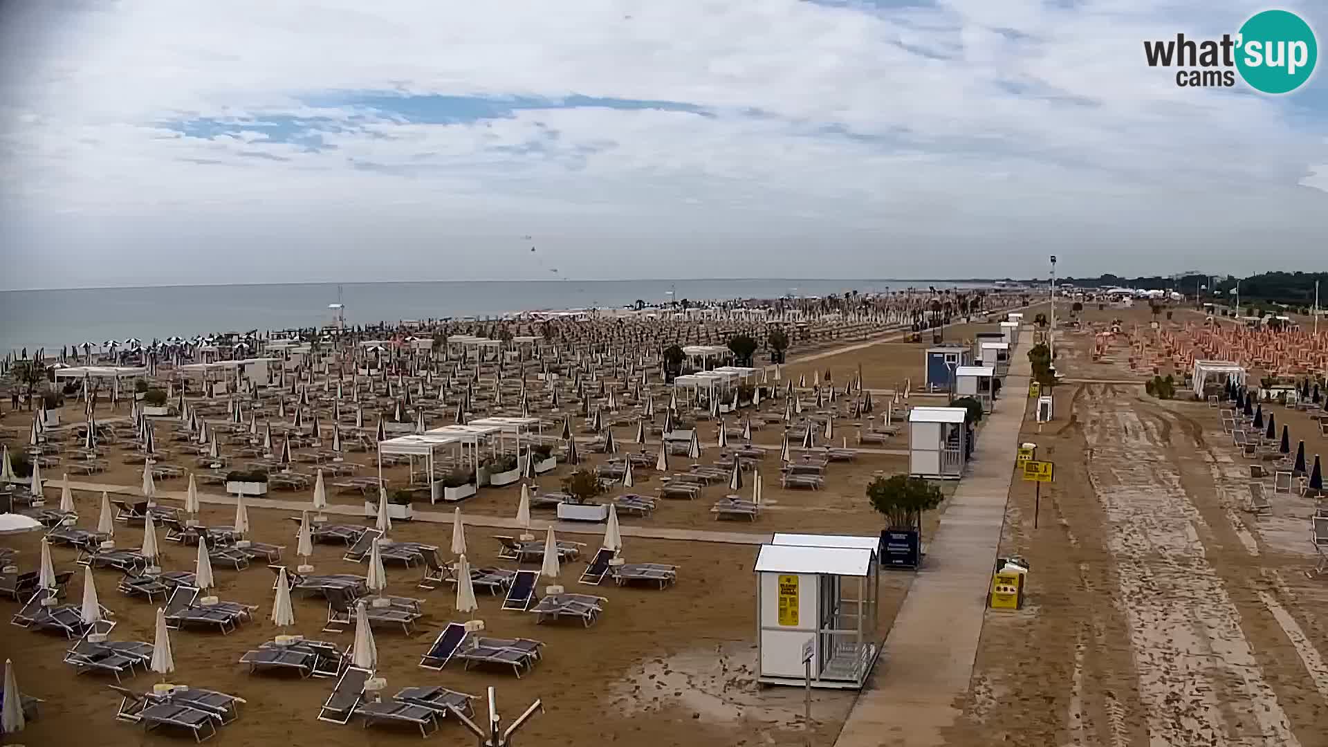 Live Cam Bibione beach