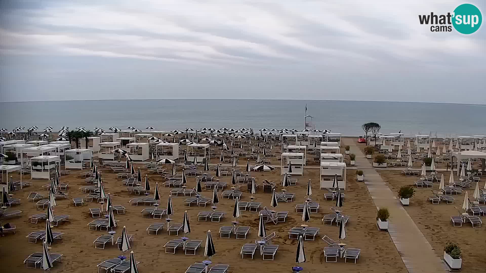 Playa Bibione Cámara en vivo | Italia