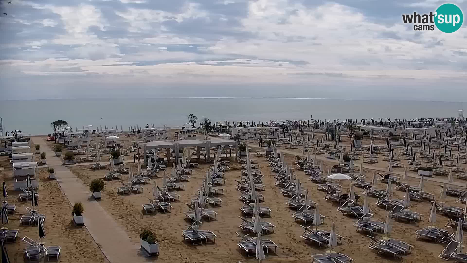 Strand Bibione Live cam