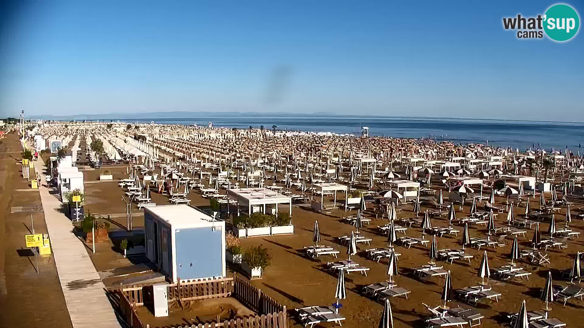 Live Cam Bibione beach