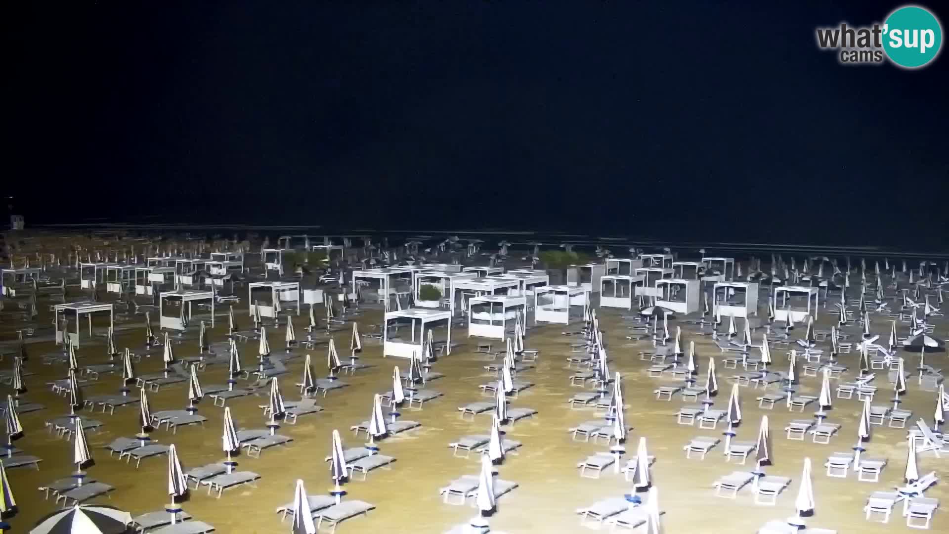 Plaža Bibione web kamera | Italija