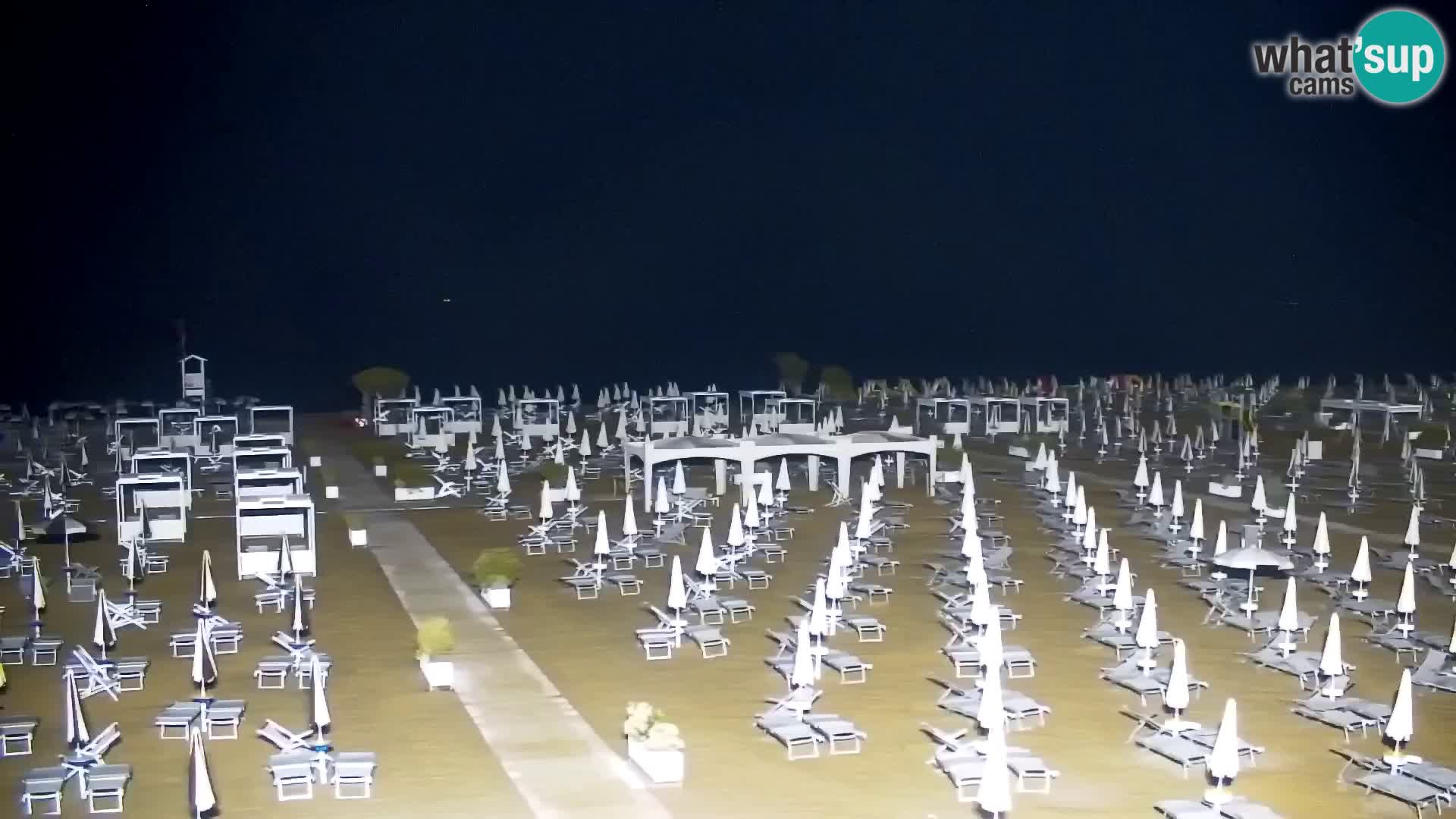 Kamera v živo plaža Bibione