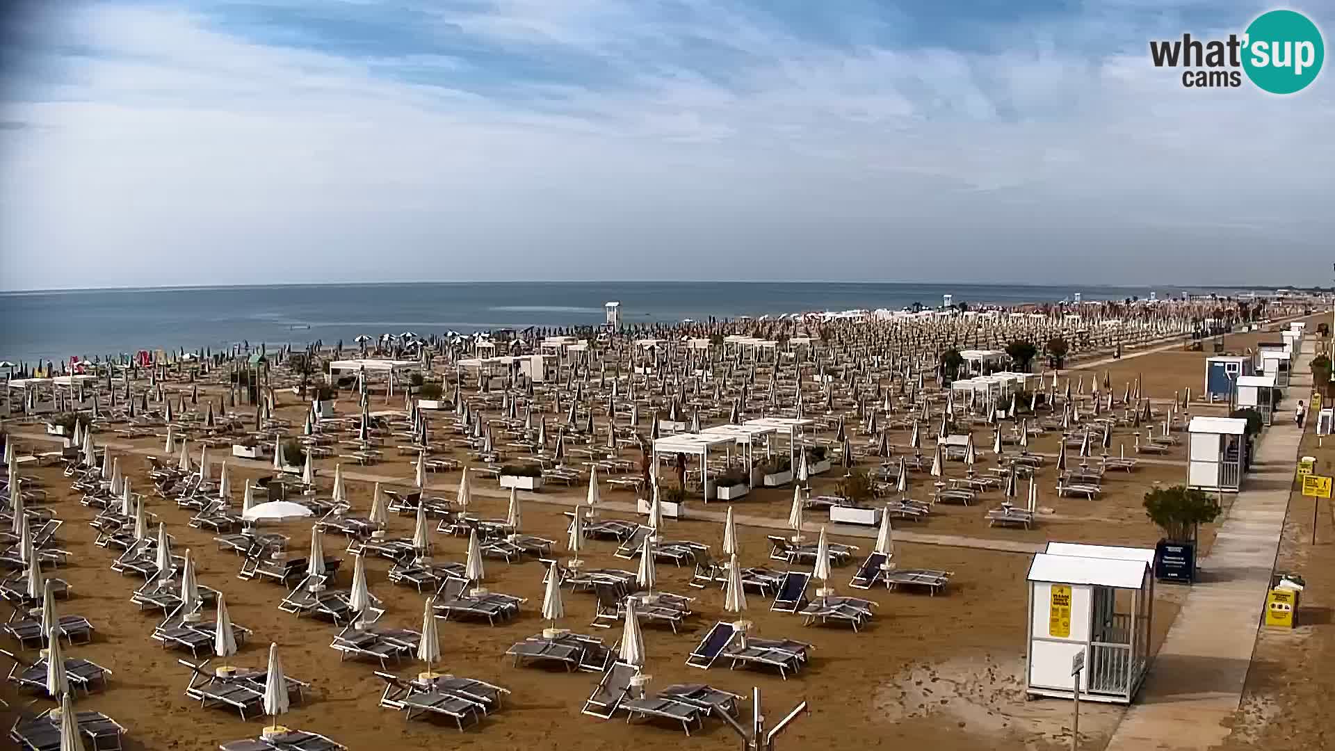 Live Cam Bibione beach
