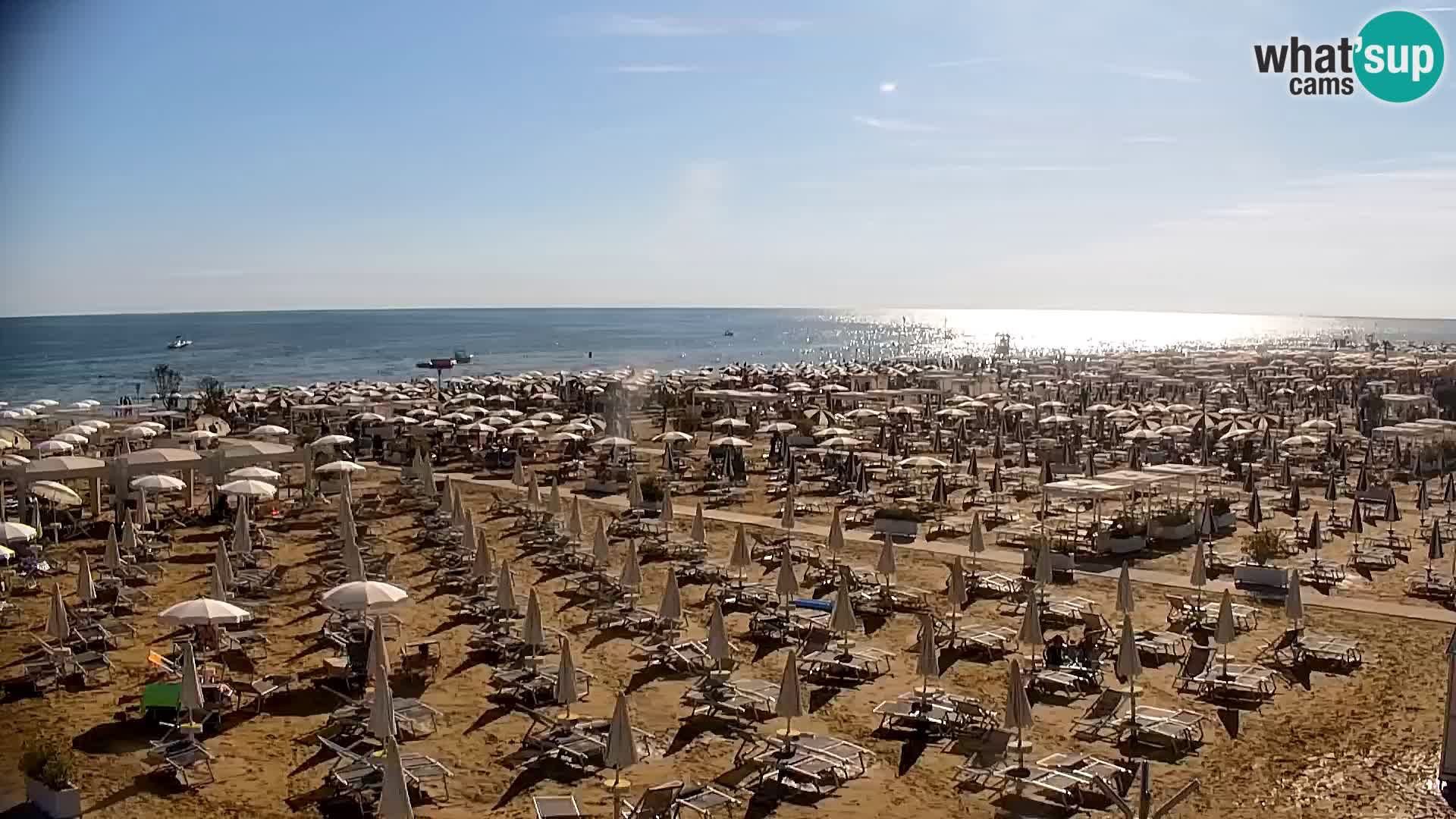 Spiaggia Bibione Live Cam