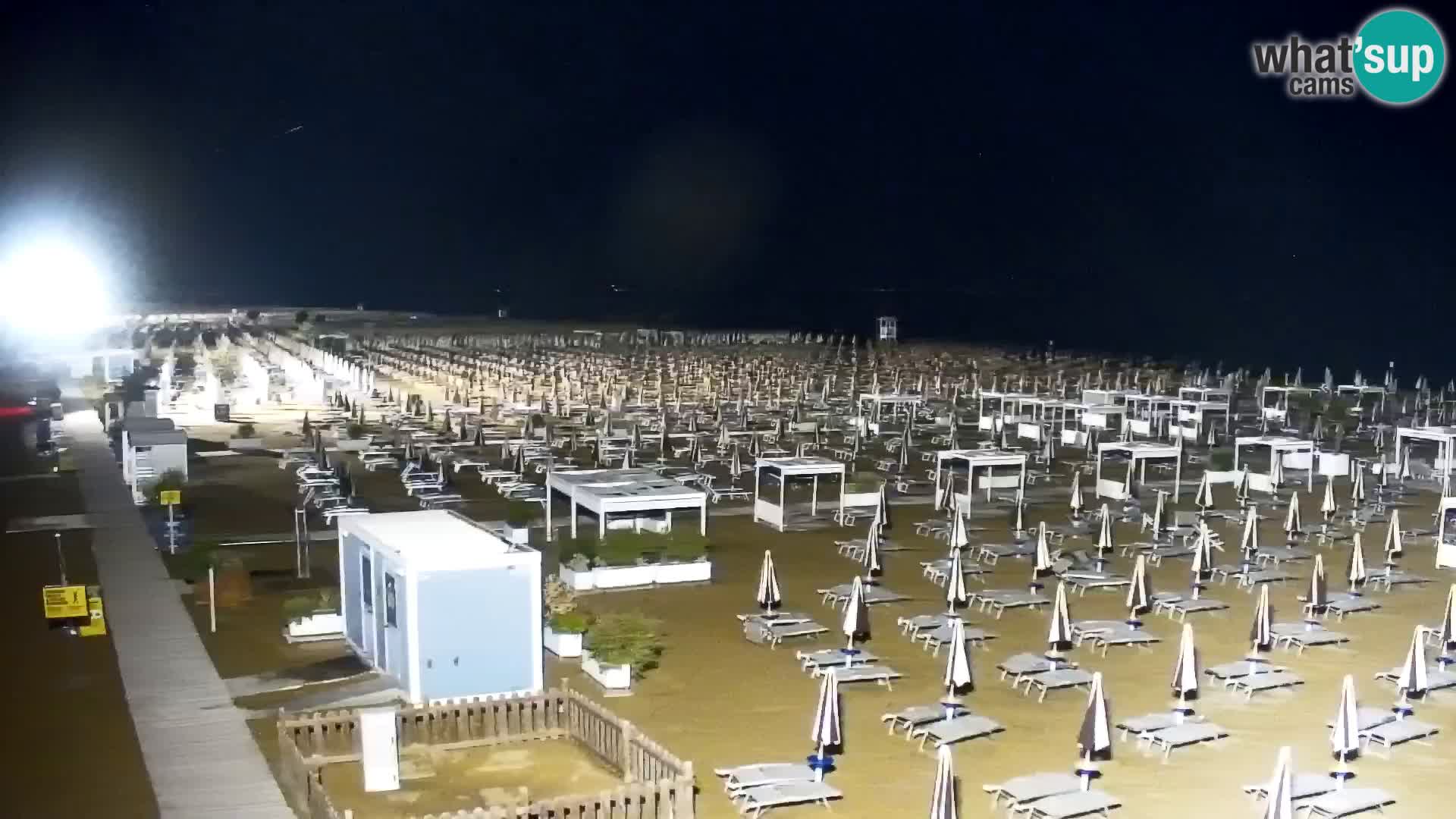 Playa Bibione Cámara en vivo | Italia