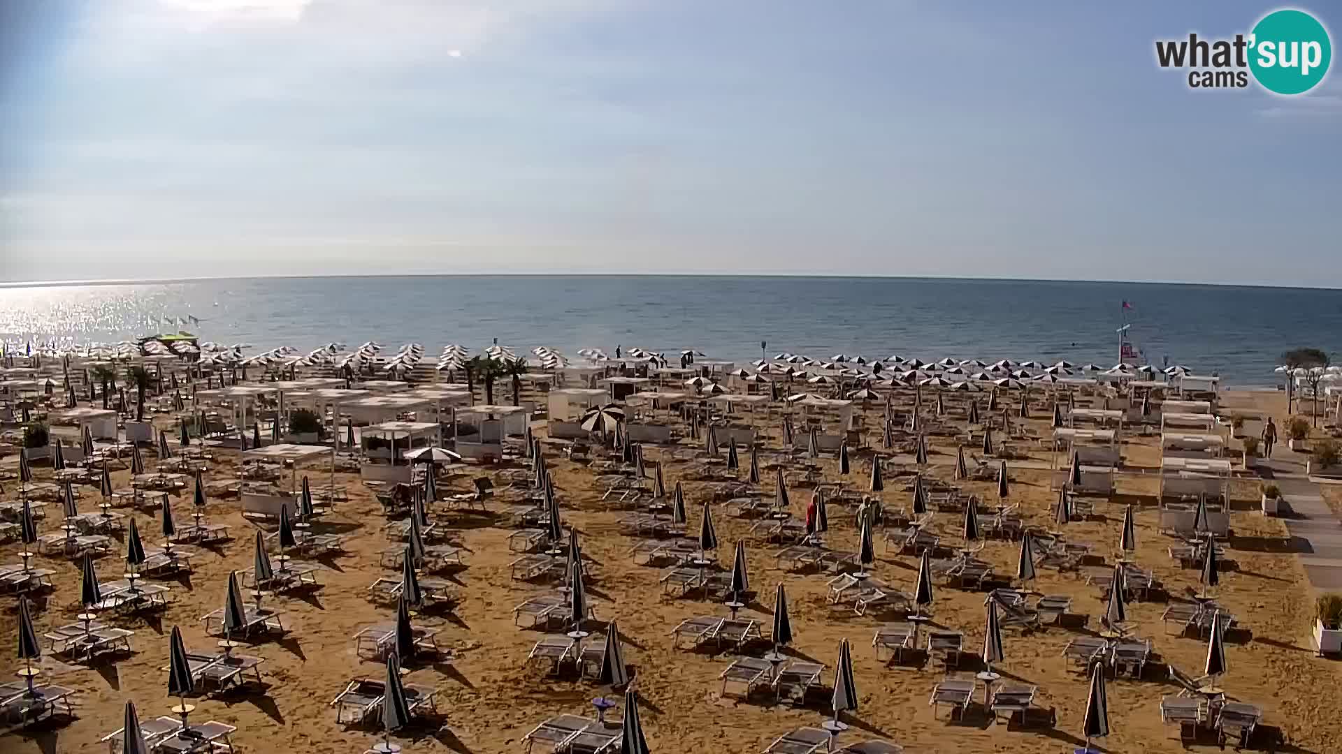 Live Cam Bibione beach
