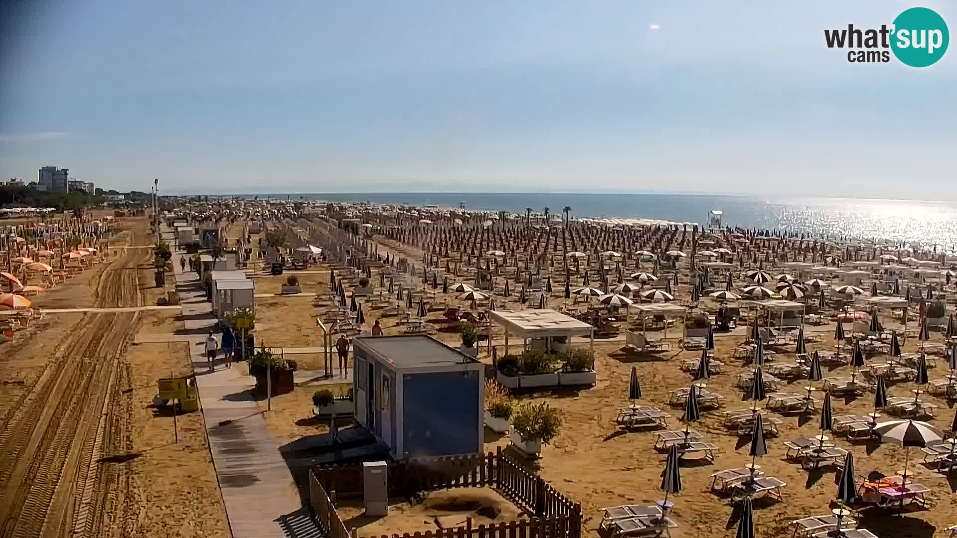 Strand Bibione Live cam