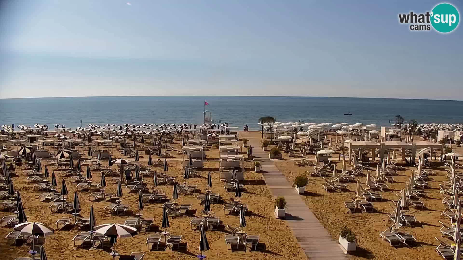 Strand Bibione Live cam