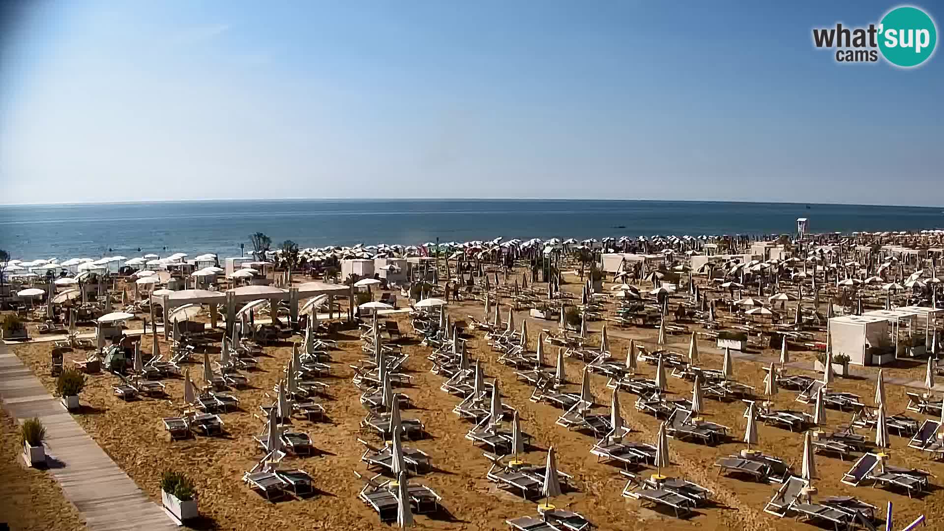 Live Cam Bibione beach