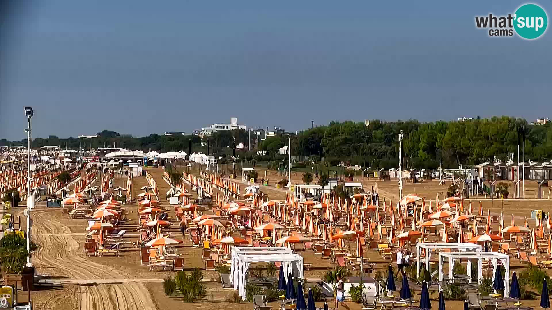 Live Cam Bibione beach