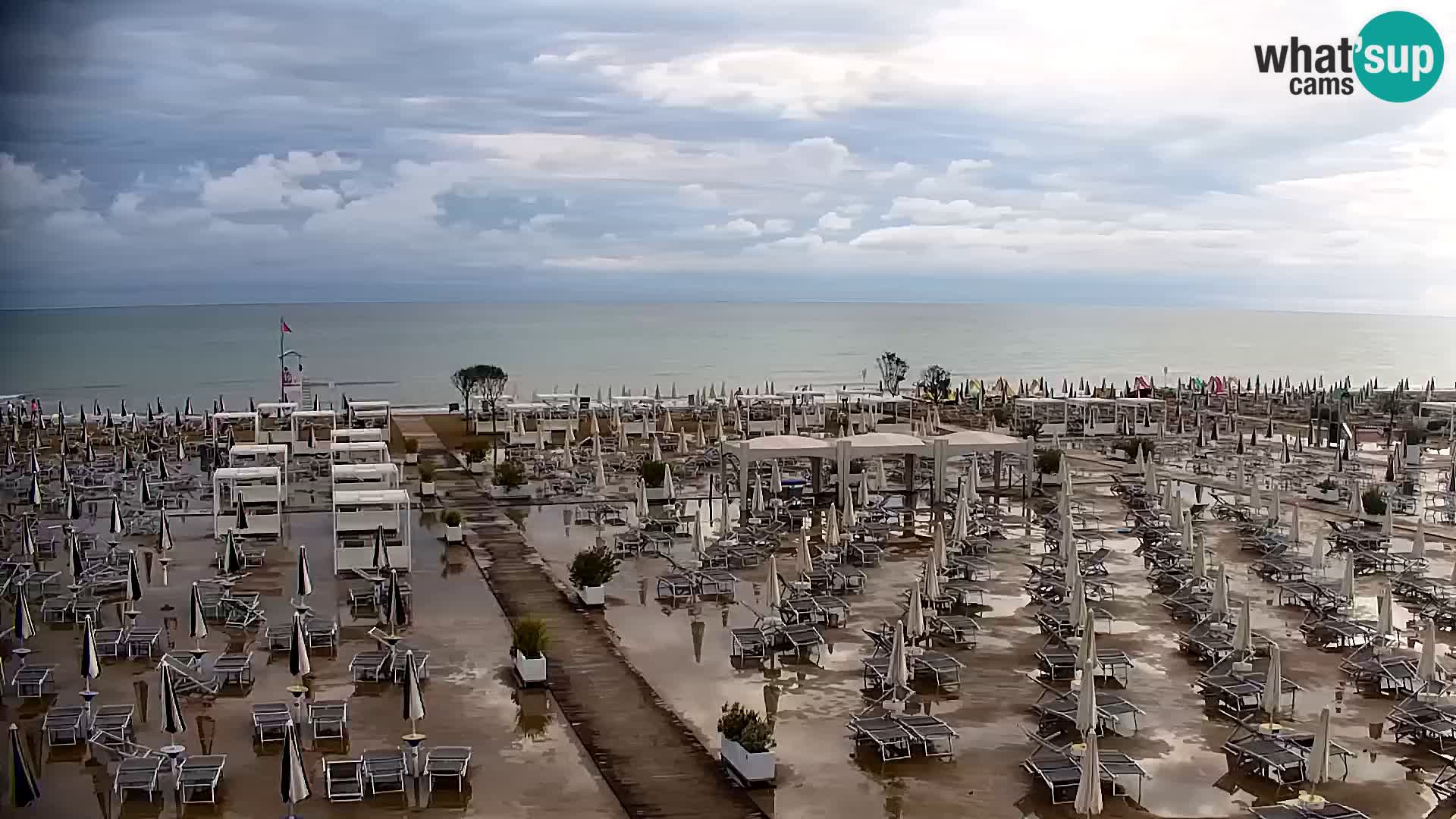 Live Cam Bibione beach