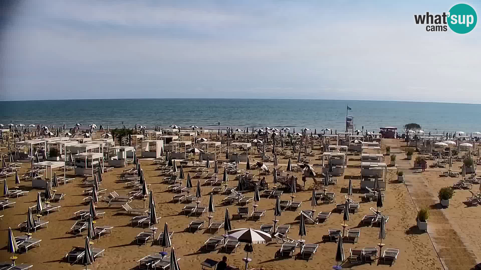 Live Cam Bibione beach