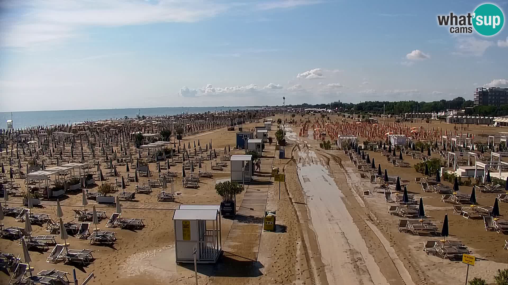 Live Cam Bibione beach