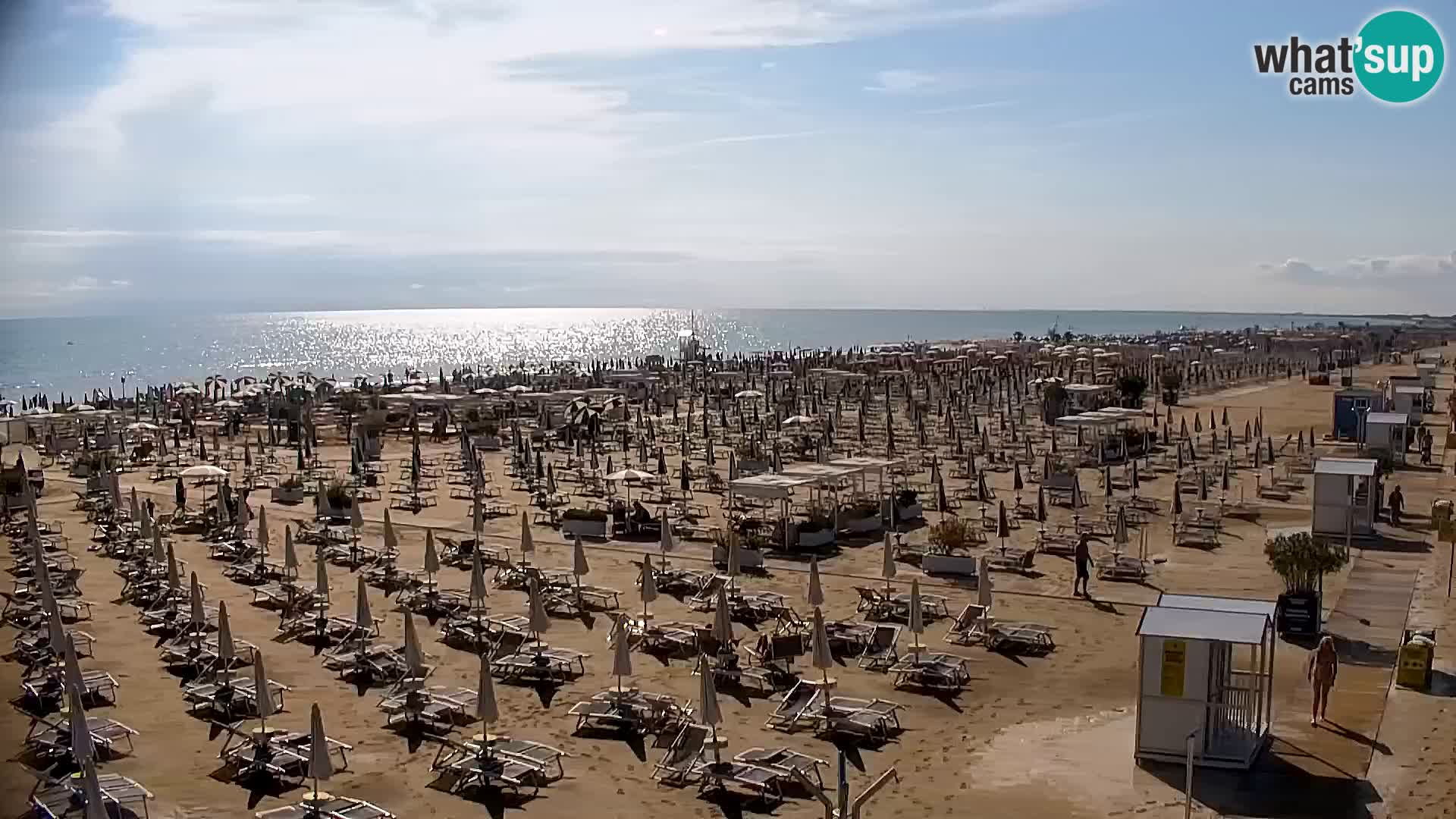 Spiaggia Bibione Live Cam