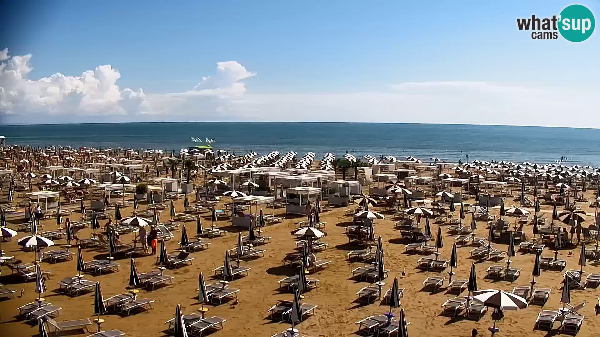 Spiaggia Bibione Live Cam