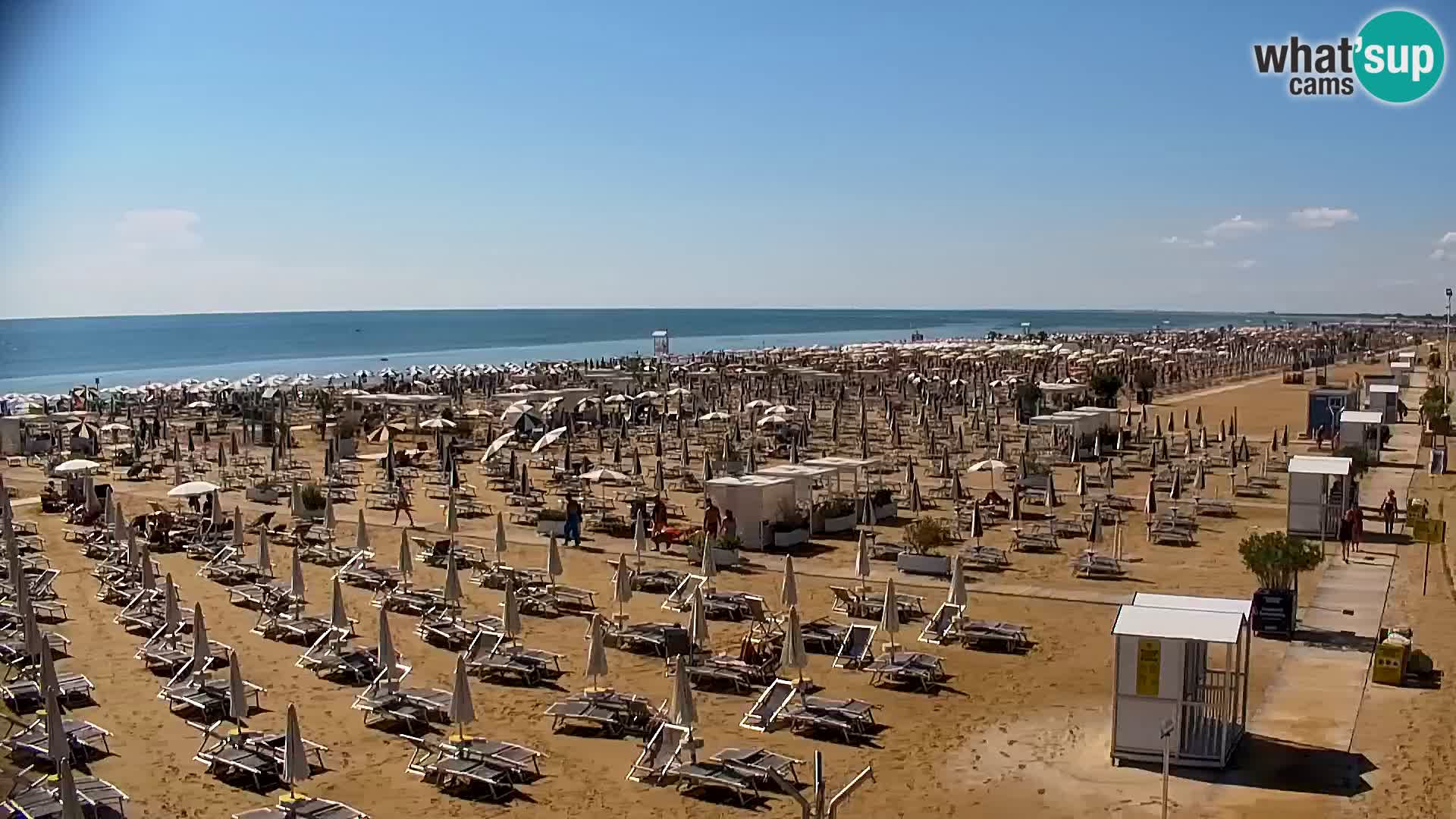 Strand Bibione Live cam