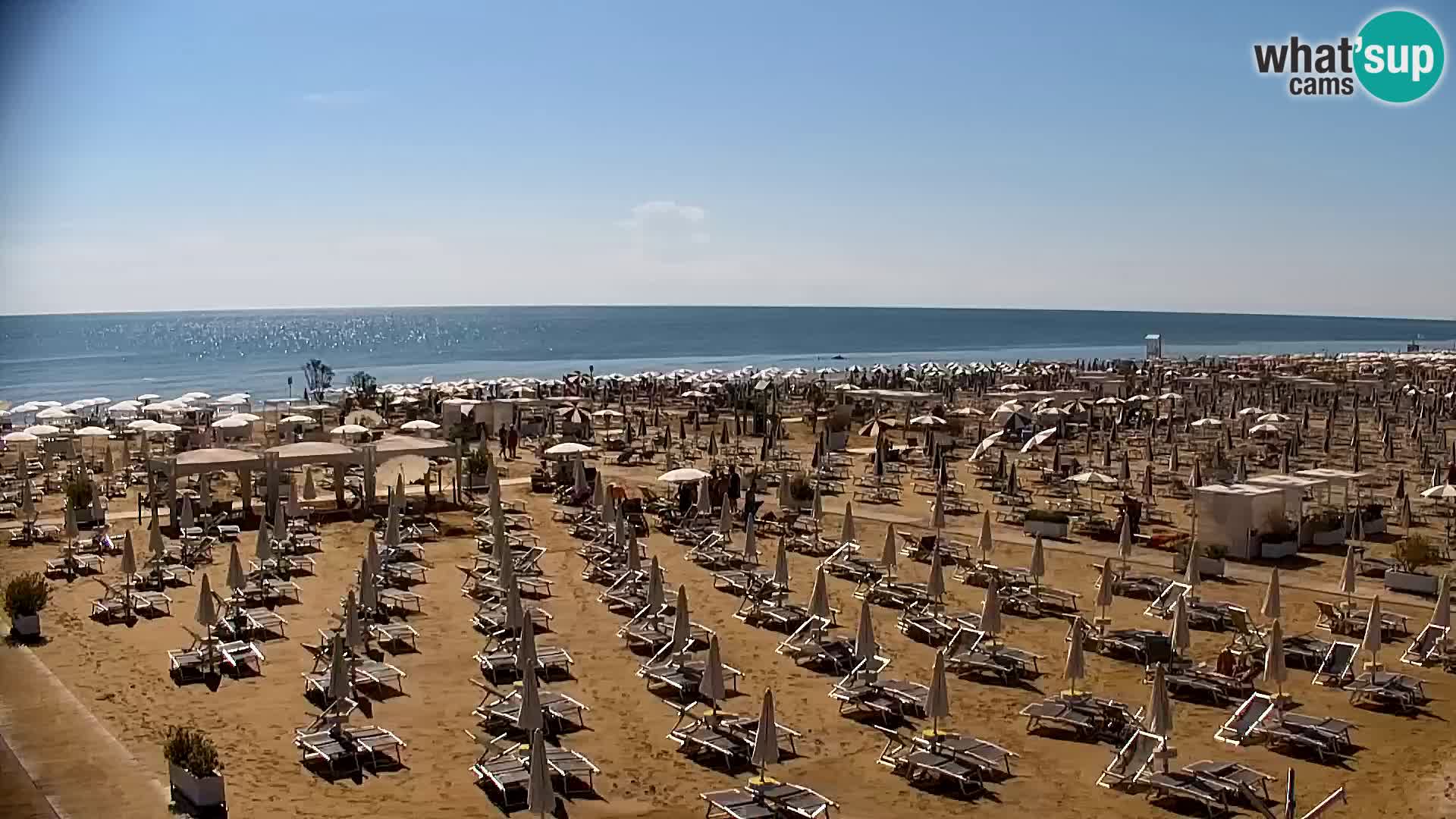 Spiaggia Bibione Live Cam