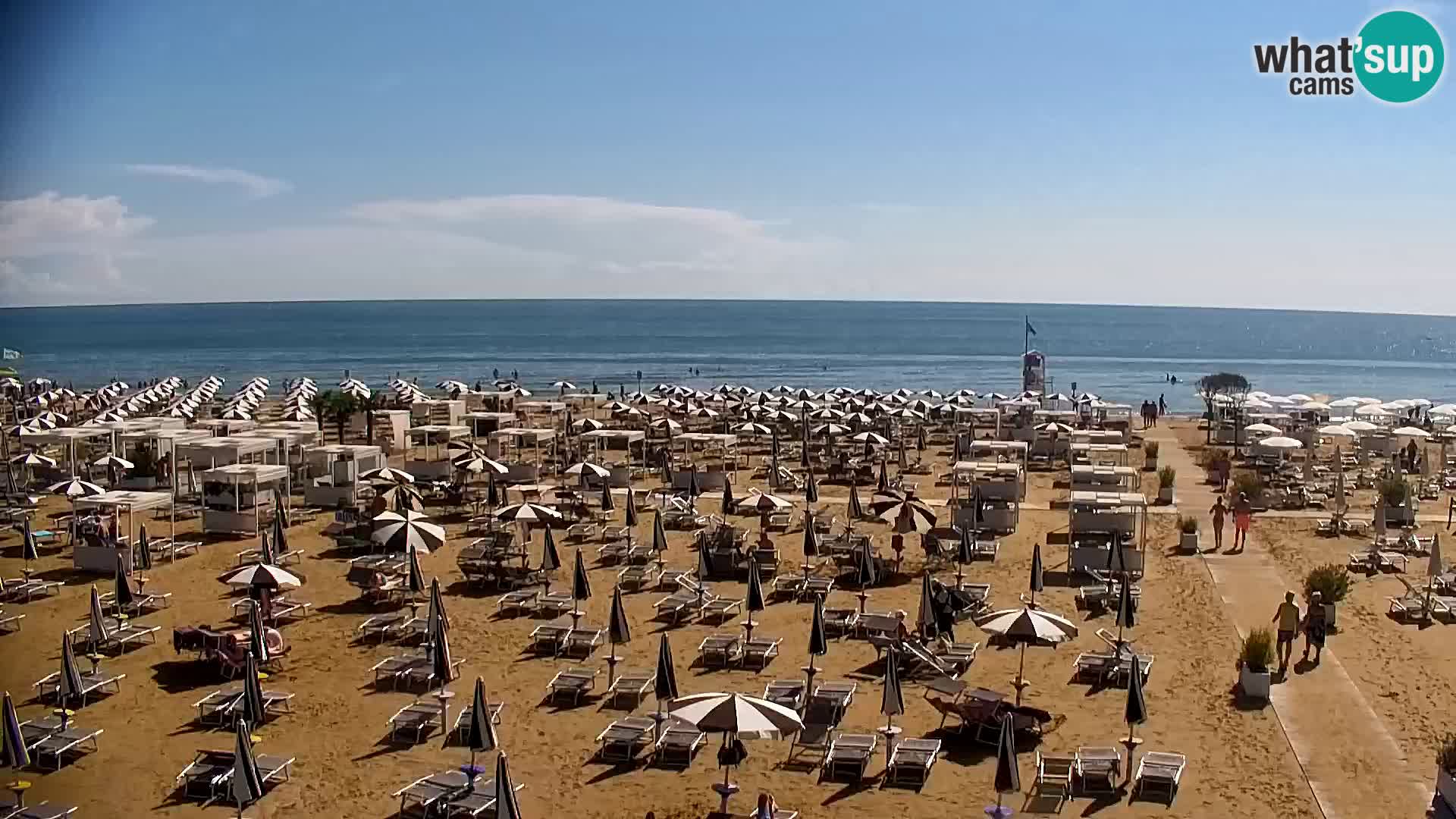 Live Cam Bibione beach