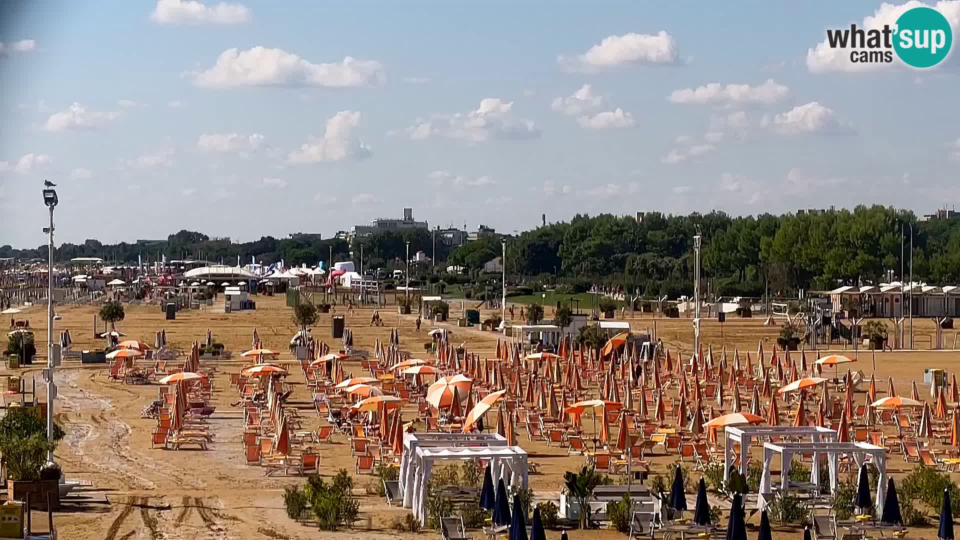Spiaggia Bibione Live Cam