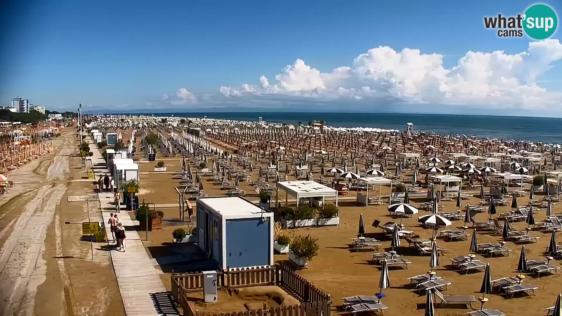 Playa Bibione Cámara en vivo | Italia