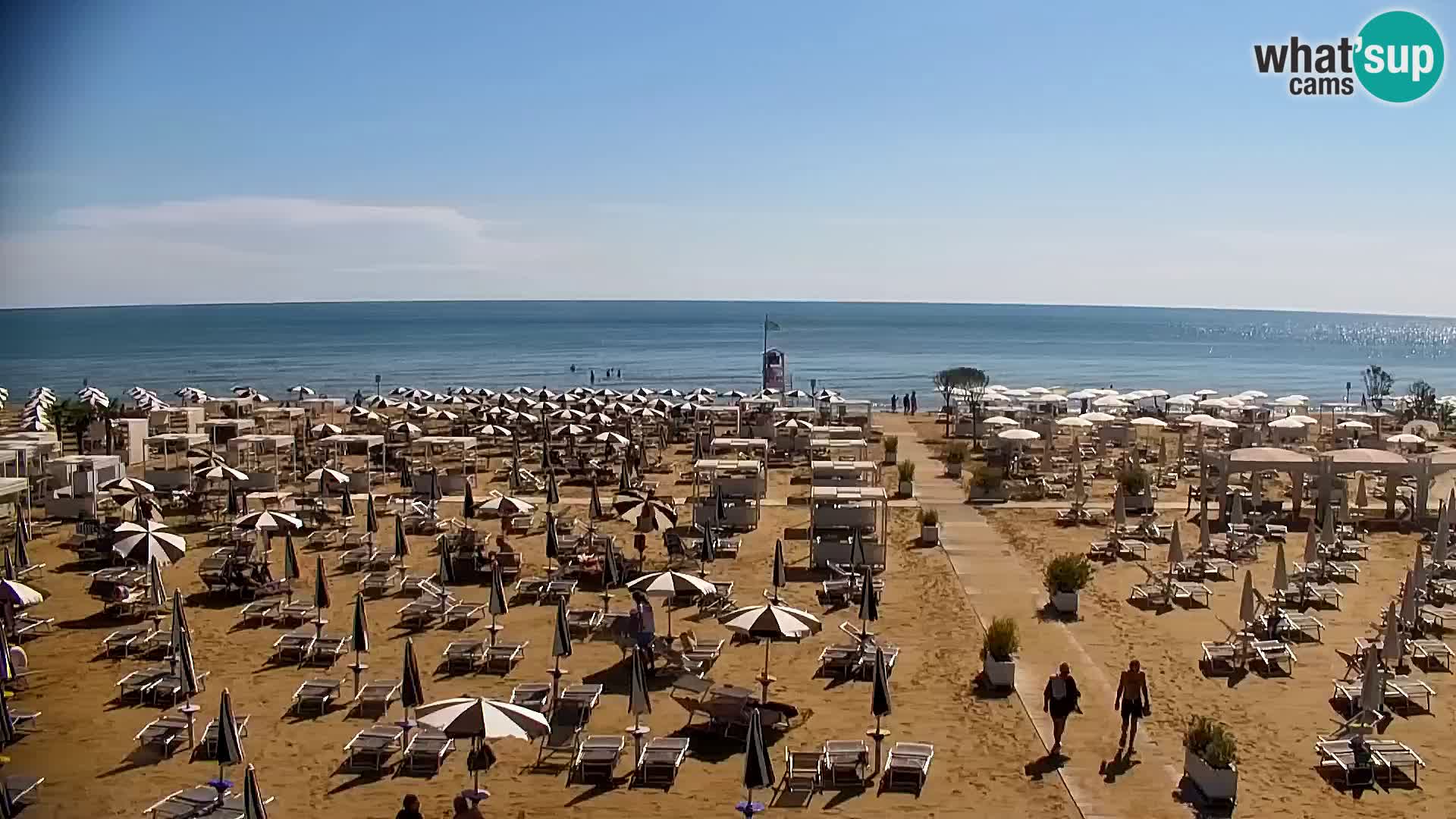 Live Cam Bibione beach