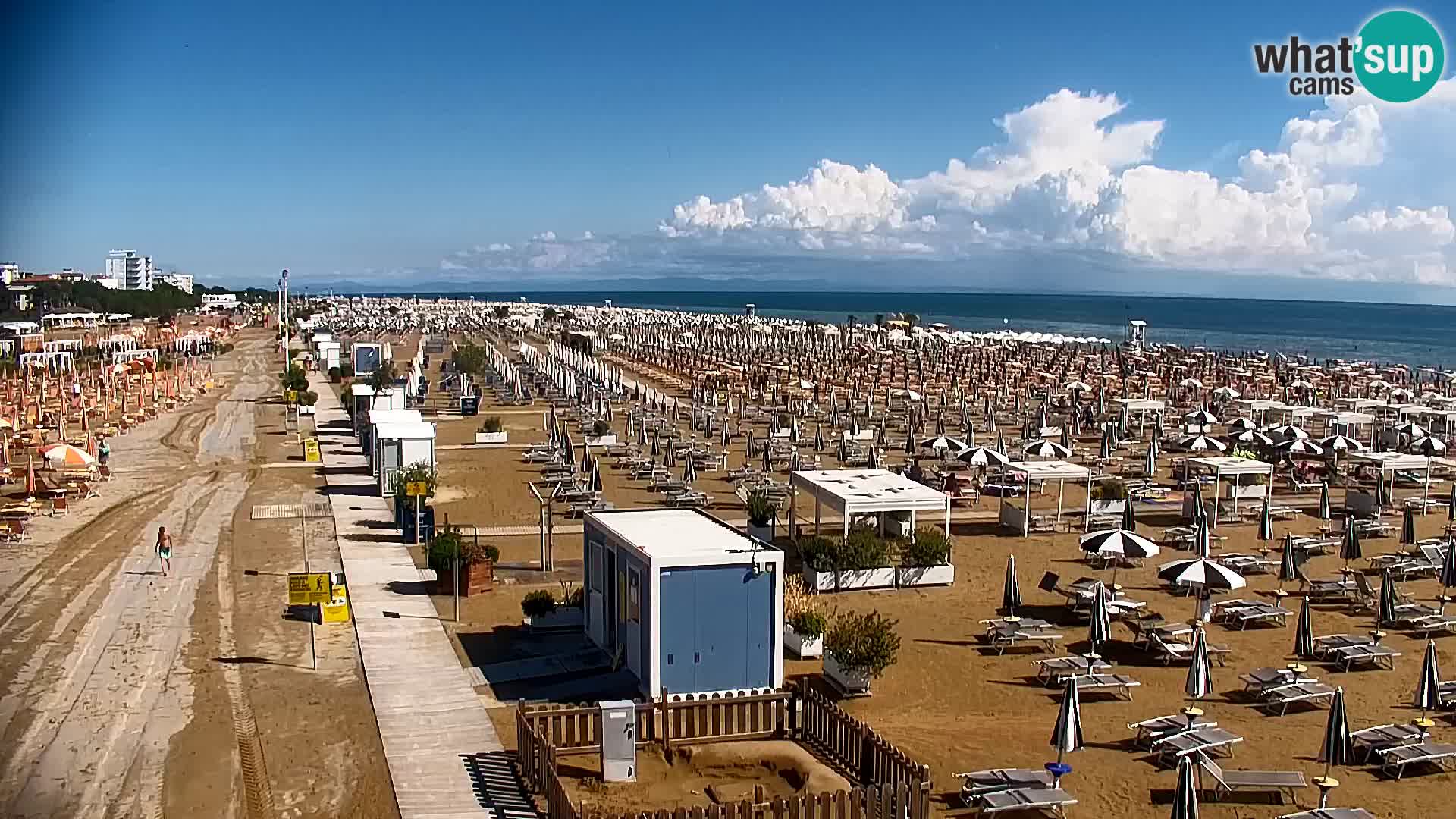 Plaža Bibione web kamera | Italija