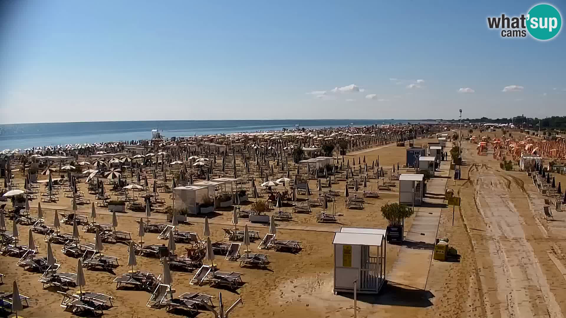 Live Cam Bibione beach