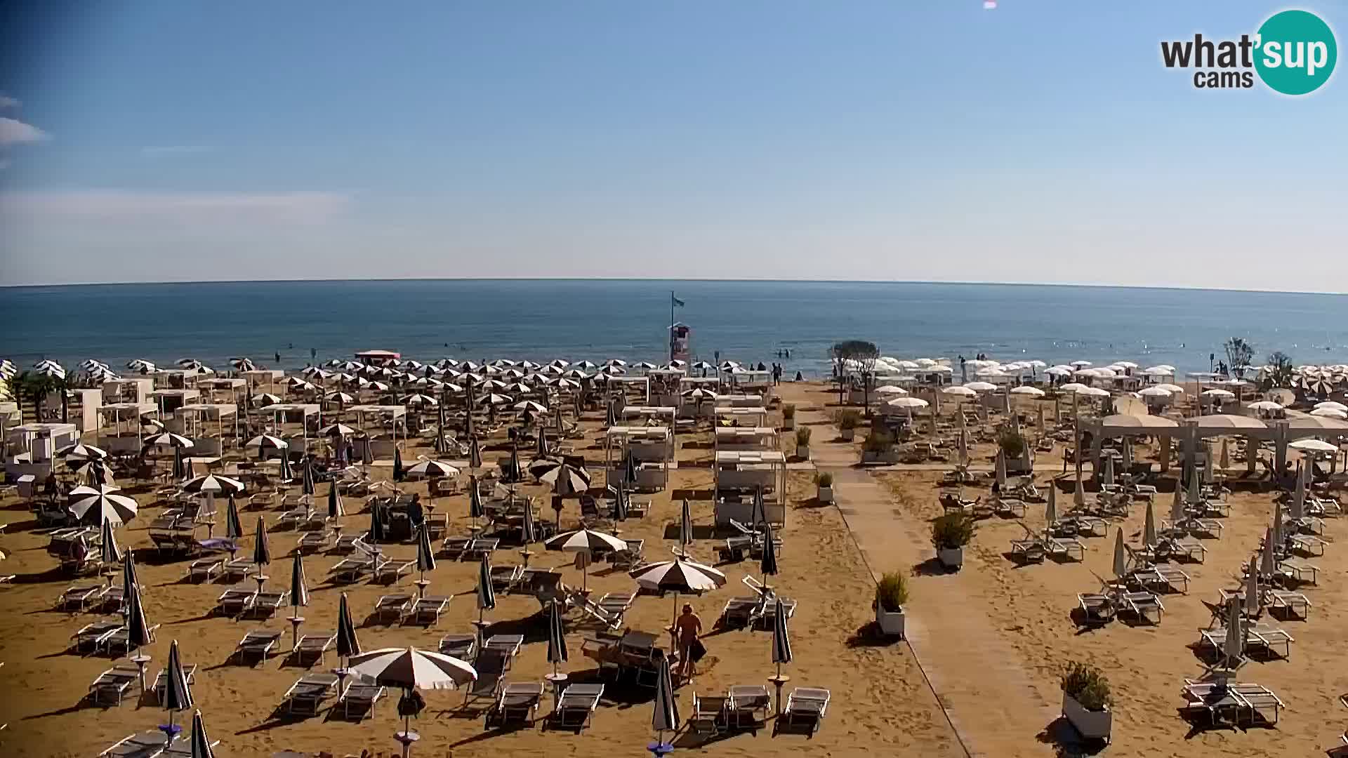 Plaža Bibione web kamera | Italija