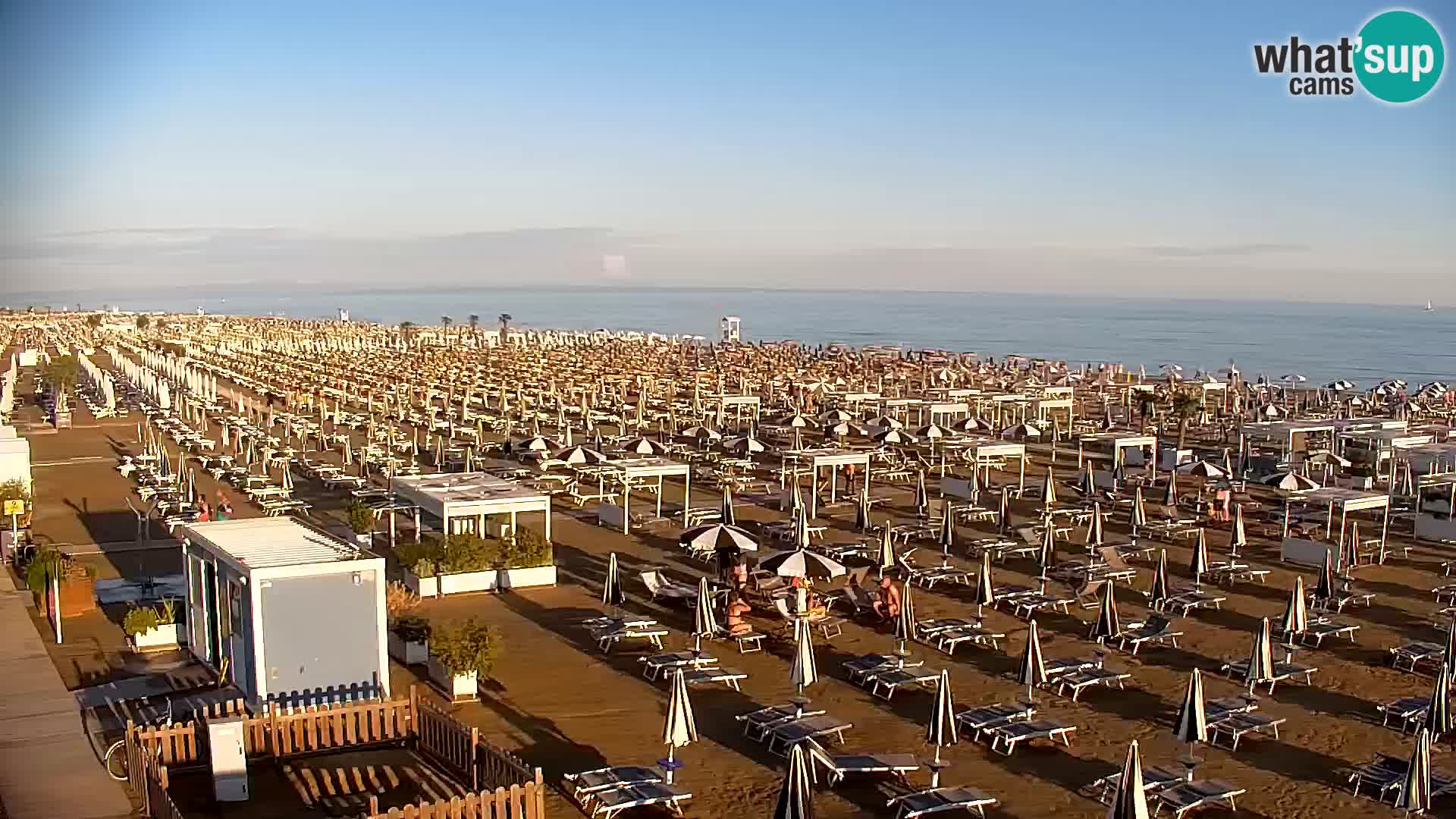 Live Cam Bibione beach