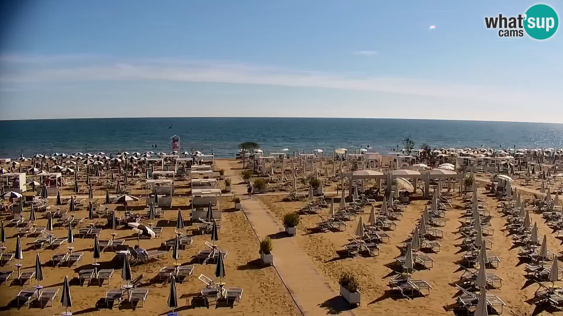 Live Cam Bibione beach