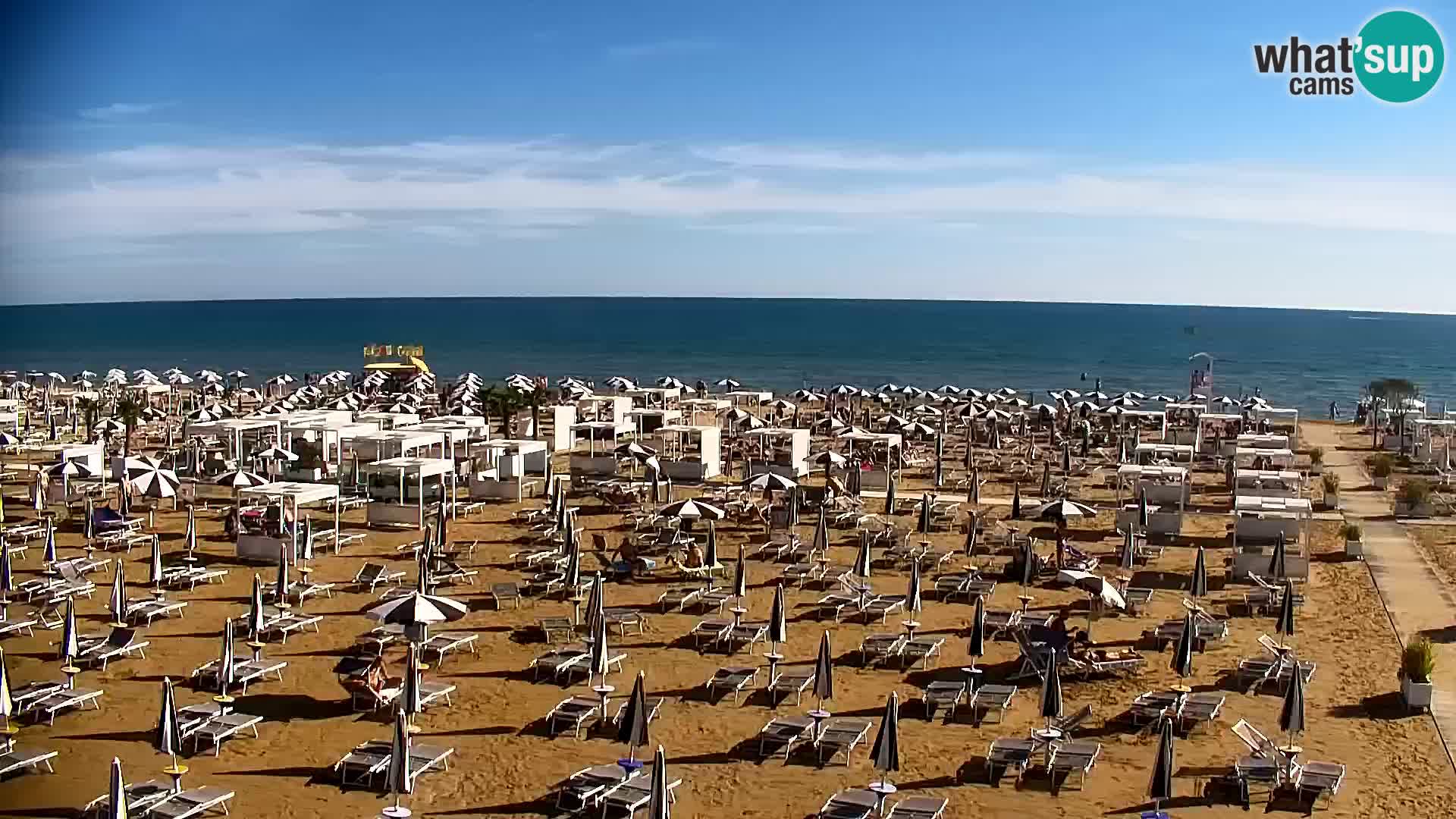Live Cam Bibione beach