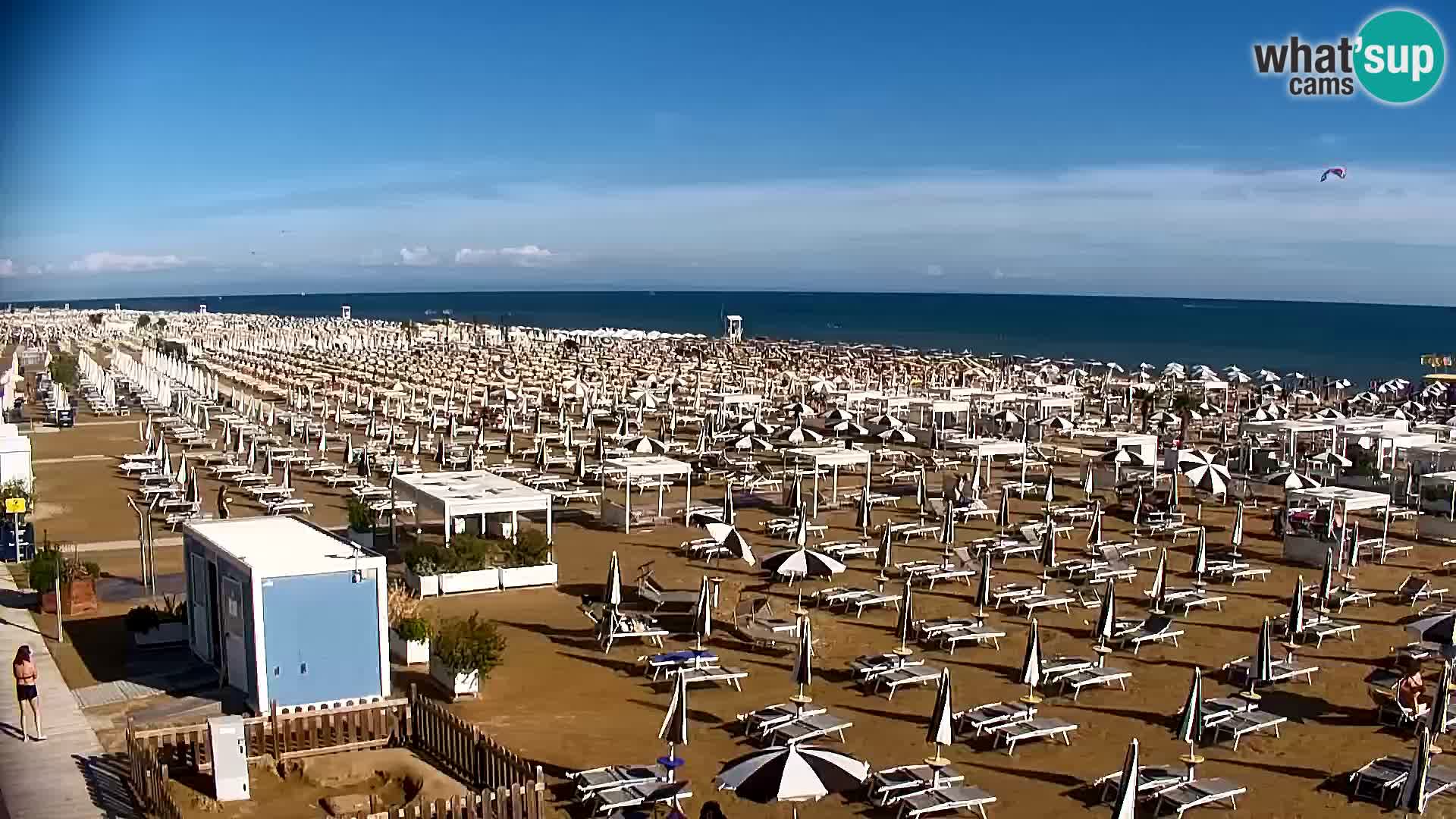 Live Cam Bibione beach