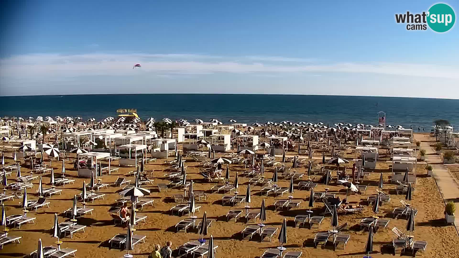 Live Cam Bibione beach