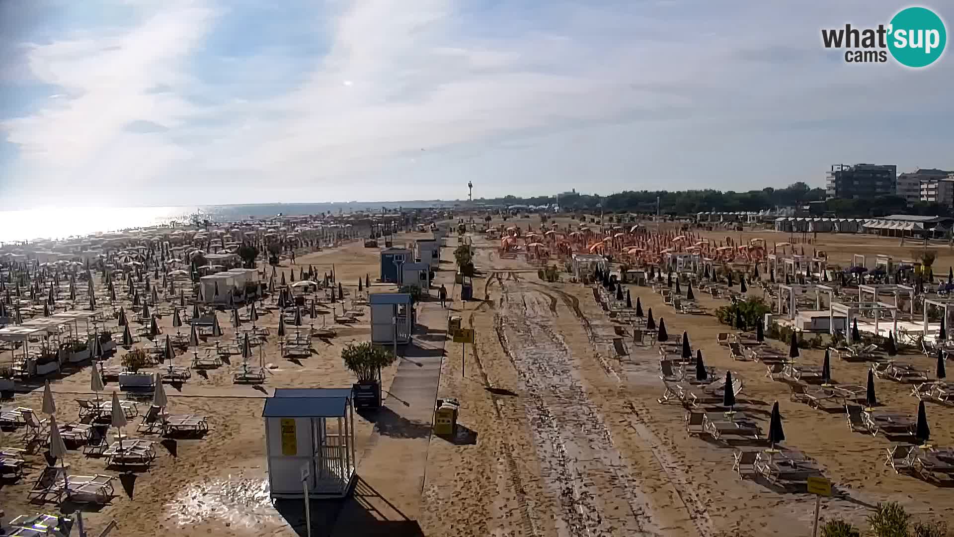 Strand Bibione Live cam