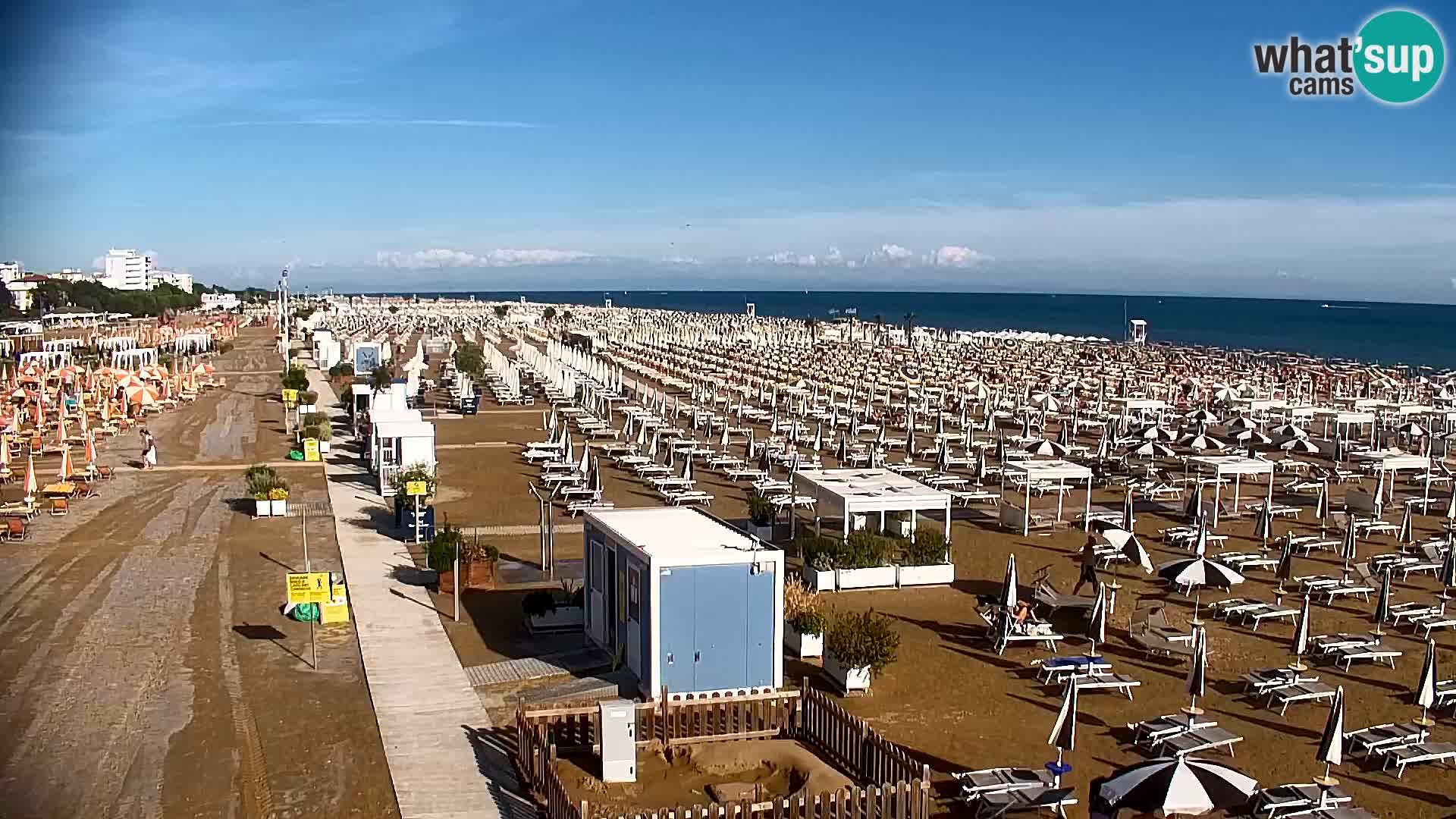 Live Cam Bibione beach